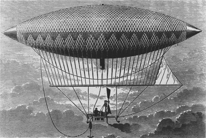 Illustration for article titled The Coolest Airship Pictures You've Ever Seen